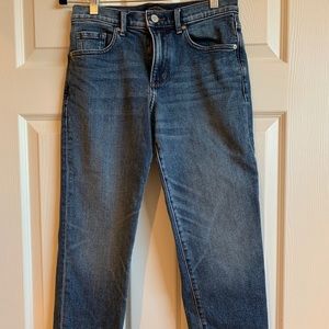 Banana republic jeans.  Medium wash